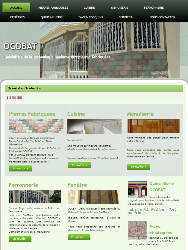 assocoWeb - OCOBAT